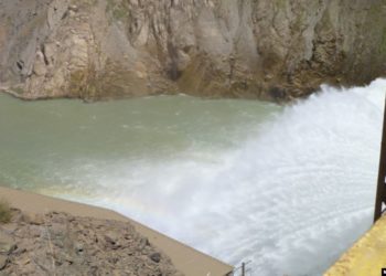 Баткендеги Төрт-Күл суу сактагычына куйган каналдын бир бөлүгү Тажикстанга өтүп кетти