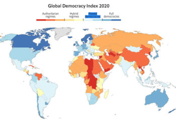 Кыргыз өлкөсүнүн демократиялык деңгээли түшүп кеттиби? Рейтингдин көрсөткүчү