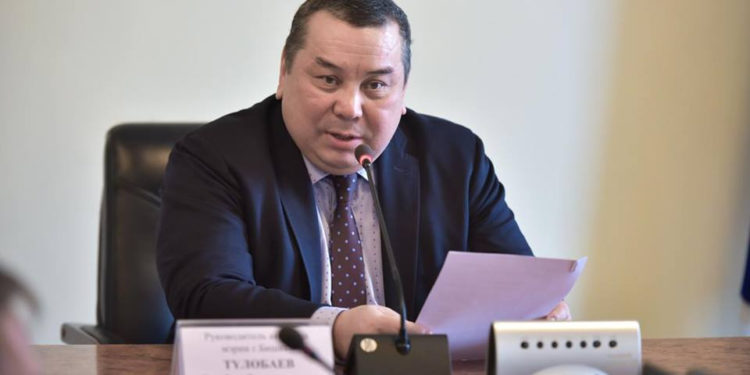 Бишкек шаарынын мэринин милдетин аткаруучу Балбак Түлөбаев кызматтан кетти