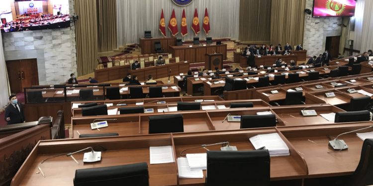 Өкмөттүн сунушталып жаткан жаңы курамы жана түзүмү (тизме)