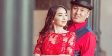 Ырчы Илгиз Абдалиевдин жубайы да ырдап чыгат