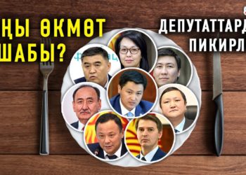 Жаңы өкмөт «кашабы»? Депутаттардын пикири