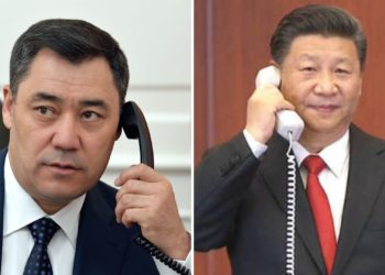 Жапаров Кытайга чакыруу алды