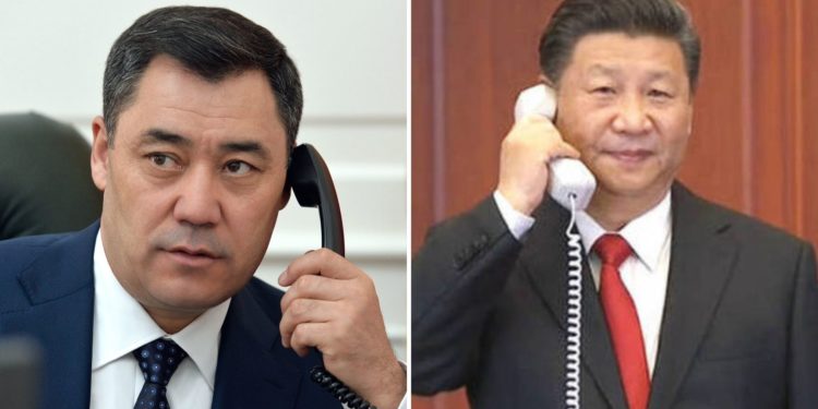 Жапаров Кытайга чакыруу алды