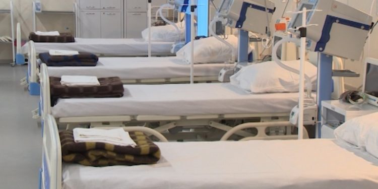 Коронавирус: Бишкектеги ооруканалардагы бош орундардын саны