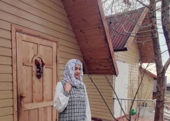 Айпери Кубик кызы наристе күтүүдө