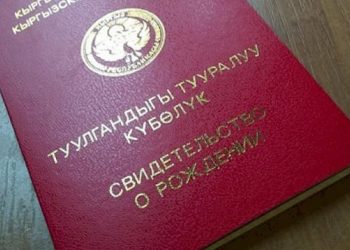 Каттоо кызматы: “Эне балдарын өзүнүн атына каттата албайт. Ага мыйзам жол бербейт”