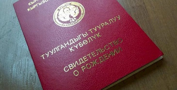 Каттоо кызматы: “Эне балдарын өзүнүн атына каттата албайт. Ага мыйзам жол бербейт”