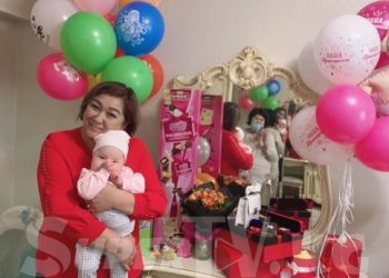 Алтынай Нарбаева: “Неберемдин кылыктарына тойбой, жанынан чыкпай отурам”