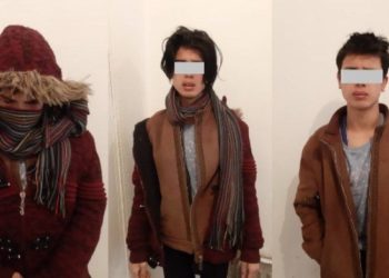 Жалал-Абадда кыз кийимин кийип тилемчилик кылган жигит аныкталды