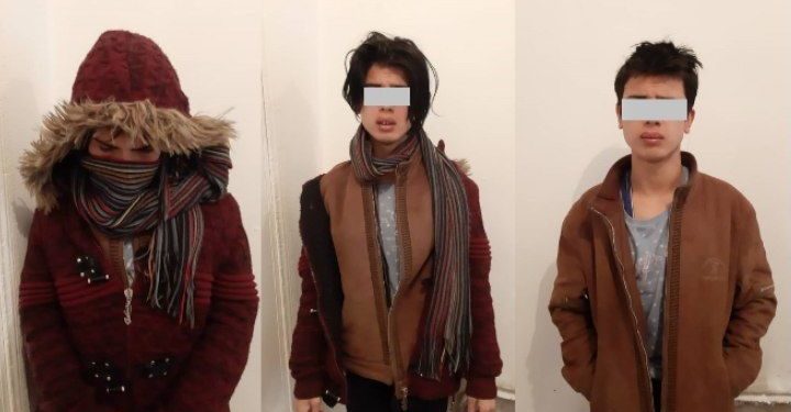 Жалал-Абадда кыз кийимин кийип тилемчилик кылган жигит аныкталды