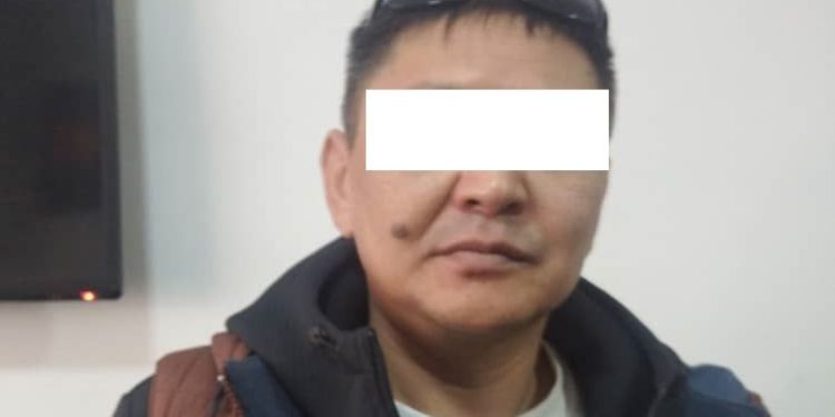 Токмокто «Точка» кармалды. Ал уюшкан кылмыштуу топтун мүчөсү