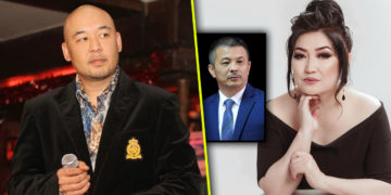 ШОУ NEWS: Кенже Дүйшеева Зайырбек Ажыматовдун ырын ырдайт