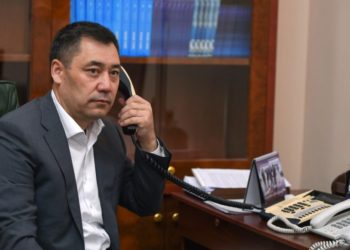 Режеп Тайип Эрдоган Садыр Жапаровду иш сапар менен Түркияга чакырды