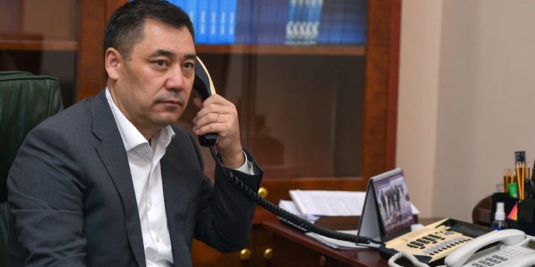 Режеп Тайип Эрдоган Садыр Жапаровду иш сапар менен Түркияга чакырды