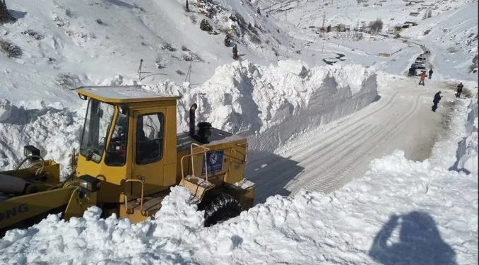 Бишкек-Ош жолунда кайрадан кар көчкү түштү