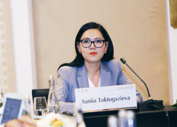 Юрист Сания Токтогазиеваны издегендер кимдер?