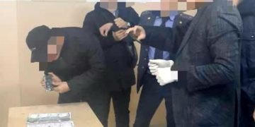 Пара алууга шектелип Ленин РИИБдин тергөөчүсү кармалды