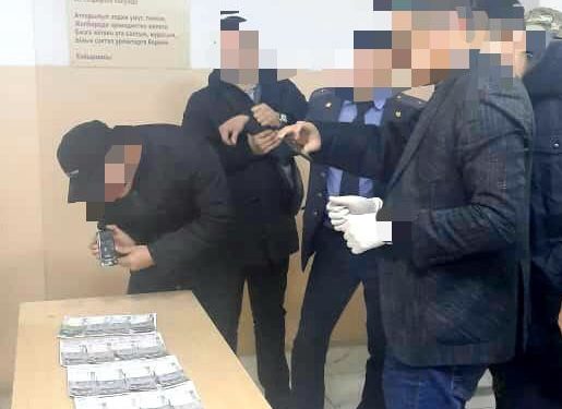 Пара алууга шектелип Ленин РИИБдин тергөөчүсү кармалды