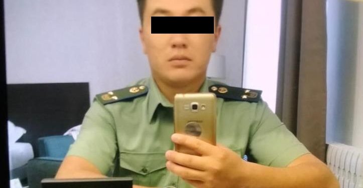 УКМКда иштейм деп элди алдап жүргөн жаран кармалды (сүрөт)