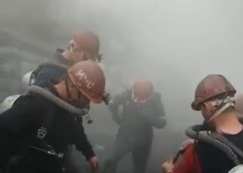 Сүлүктүдөгү шахтадан өрт чыкты