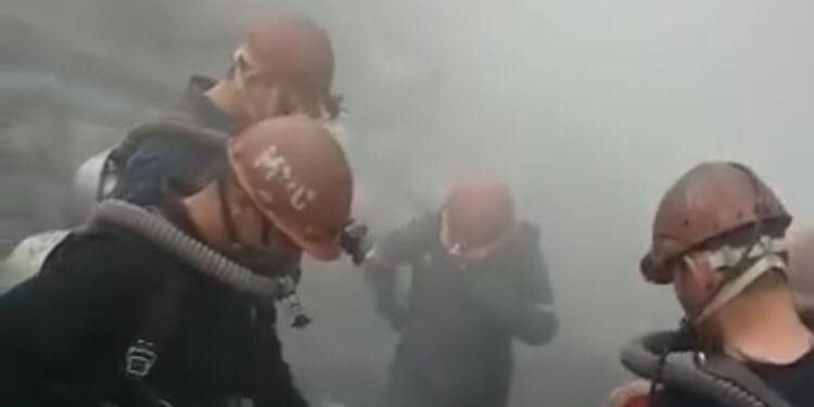 Сүлүктүдөгү шахтадан өрт чыкты