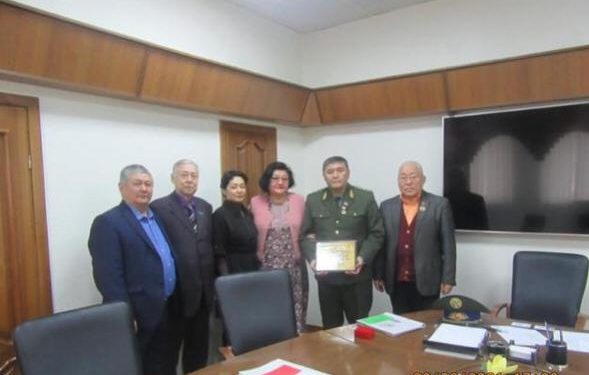 УКМКнын төрагасы Камчыбек Ташиев алтын медаль алды