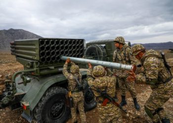 «Коопсуздук-2021» аскердик машыгуусуна даярдыктар көрүлүүдө (сүрөт)