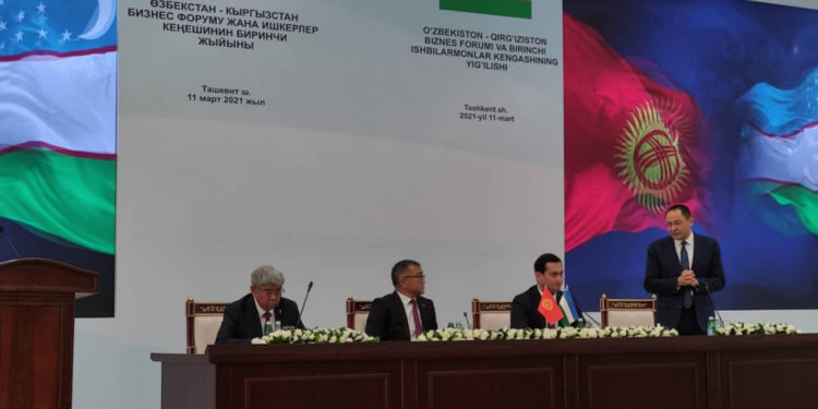 Кыргыз-өзбек бизнес-форумунда 127 млн долларга келишим түзүлдү