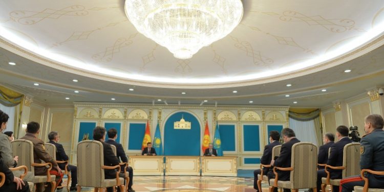 Садыр Жапаров: «Кыргыз делегациясы Казакстан менен болгон сүйлөшүүлөрдүн жыйынтыгына канааттанды»