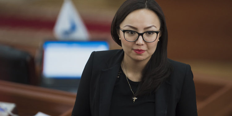 «Ата Мекенде» фракция лидерин алмаштыруу Айсулуу Мамашовасыз өткөн