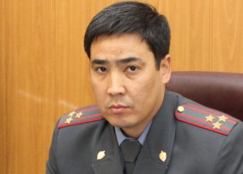 Самат Курманкуловго милициянын генерал-майору чини ыйгарылды