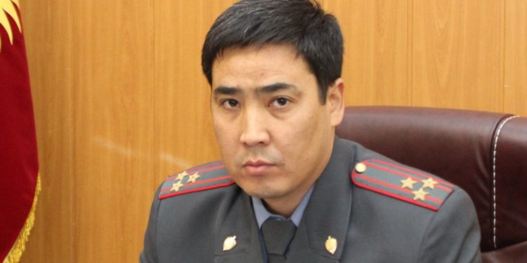 Самат Курманкуловго милициянын генерал-майору чини ыйгарылды