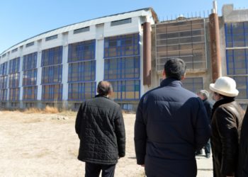 Чолпон-Атадагы «Ден соолук» комплекси курулуп бүтөт. Президент каражат табууну убадалады