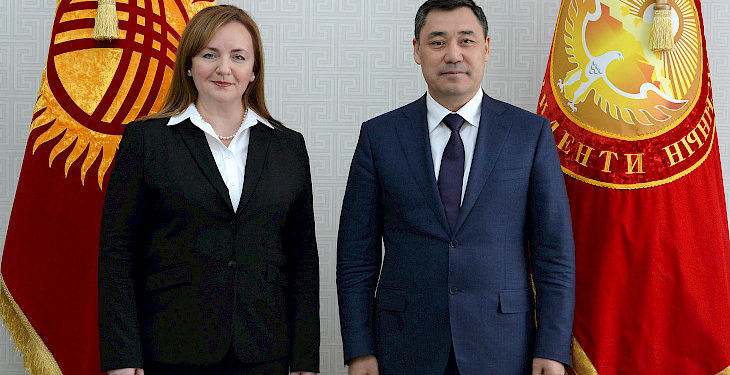 Президент Садыр Жапаров БУУнун атайын өкүлү менен кызматташуу маселелерин талкуулады