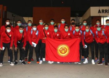 Бүгүн Кыргызстандын футбол боюнча олимпиадалык курамы Непалдагы мелдешке катышат