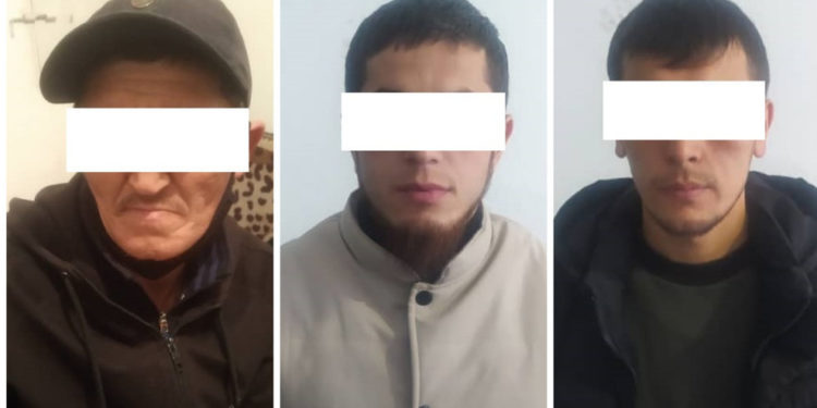 Ысык-Атада бир нече кылмышка шектелген адамдар кармалды