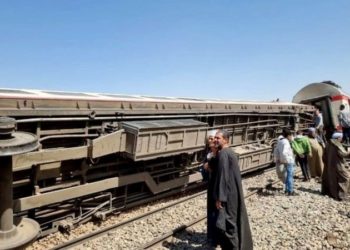 Египетте 2 поезд кагышып, 32 адам каза тапты