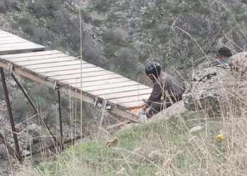 Кара-Сууда 26 жаштагы кыз кулап каза болгон «тарзанка» толугу менен алып салынды