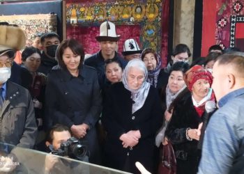 Бүгүн «Супара» этно-комплексинде интерактивдүү музей ачылып, ага президенттин жубайы катышты (сүрөт)