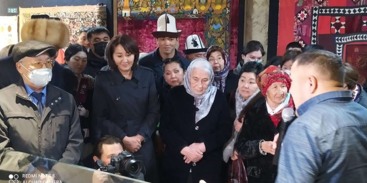 Бүгүн «Супара» этно-комплексинде интерактивдүү музей ачылып, ага президенттин жубайы катышты (сүрөт)