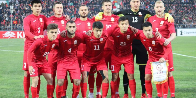 Футбол боюнча дүйнө чемпионатына тандап алуудагы Кыргызстандын калган оюндары Японияда өтөт