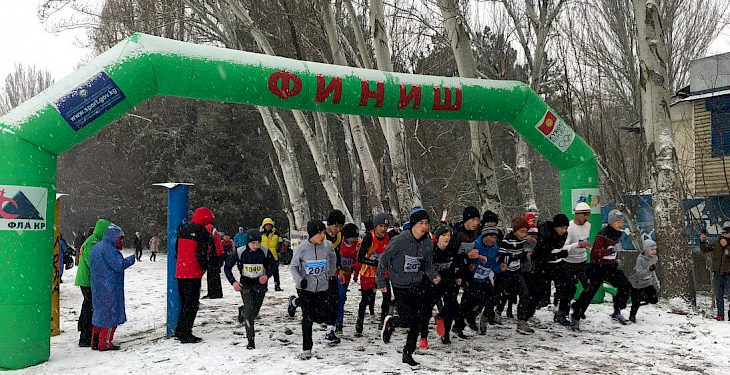 Бишкекте жеңил атлетиканын кросс түрү боюнча өлкө чемпионаты өттү