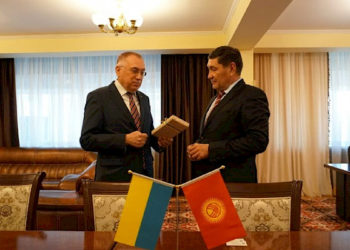 Кыргызстан менен Украина айыл чарба багытында кызматташат