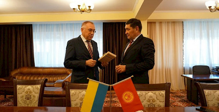 Кыргызстан менен Украина айыл чарба багытында кызматташат