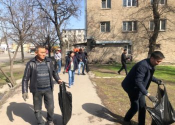 Бишкектиктер жалпы шаардык ишембиликте 117 тонна таштанды топтошту