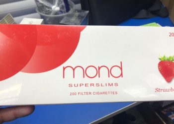 Ош базарынан акциздик маркасы жок тамеки таңгактары аныкталды