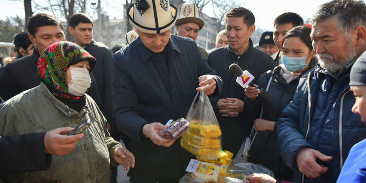 Улукбек Марипов: «Банан жебей, алма жегиле»