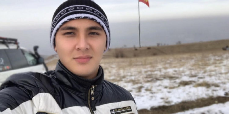 Октябрь райондук соту блогер Сыдыманды актады