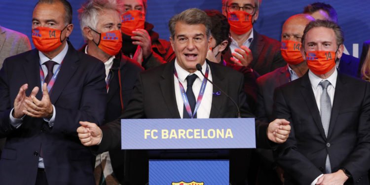 Жоан Лапорта “Барселонанын” жаңы президенти болуп шайланды